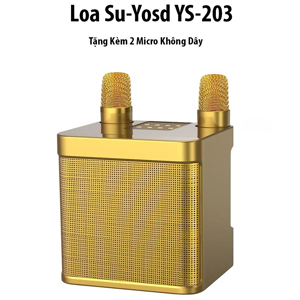 Loa bluetooth karaoke Su-Yosd YS-203