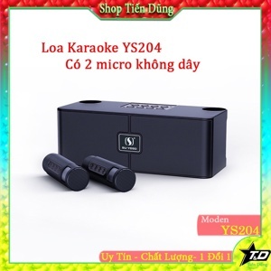 Loa bluetooth karaoke SuYosd YS204