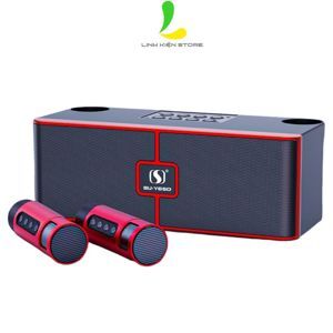 Loa bluetooth karaoke SuYosd YS204