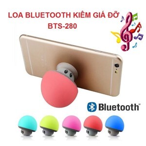 Loa Bluetooth kiêm giá đỡ điện thoại BTS 280