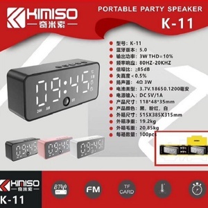 Loa bluetooth Kimiso K-11