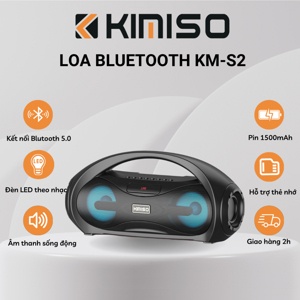 Loa Bluetooth Kimiso KM-S2