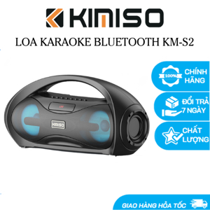 Loa Bluetooth Kimiso KM-S2