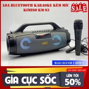 Loa bluetooth Kimiso KM-S3