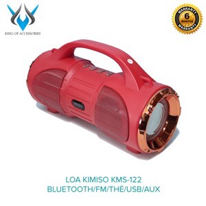 Loa bluetooth KIMISO KMS-122