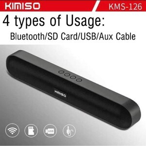 Loa Bluetooth Kimiso KMS-126