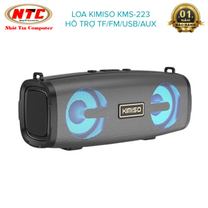 Loa bluetooth KIMISO KMS-223