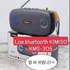 Loa bluetooth Kimiso KMS-305