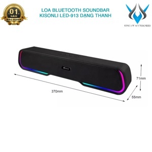 Loa Bluetooth Kisonli LED-913