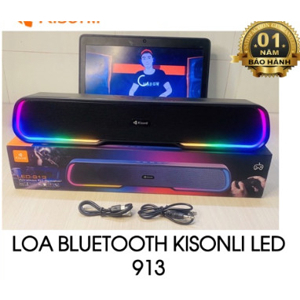 Loa Bluetooth Kisonli LED-913