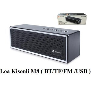 Loa Kisonli bluetooth M8