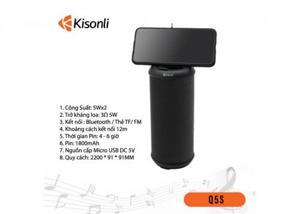 Loa Bluetooth Kisonli Q5S LED