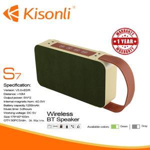 Loa Bluetooth Kisonli S7