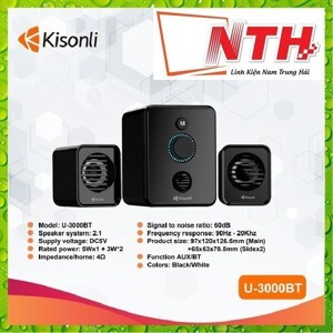 Loa bluetooth Kisonli U-3000BT