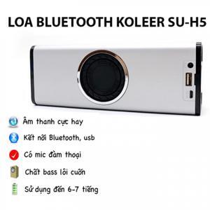 Loa bluetooth Koleer H5