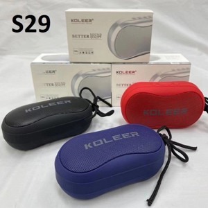 Loa bluetooth Koleer S29