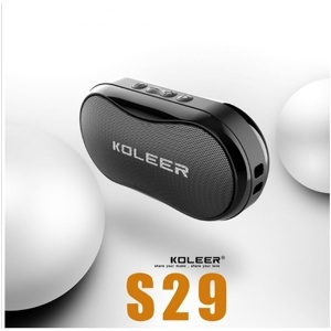 Loa bluetooth Koleer S819