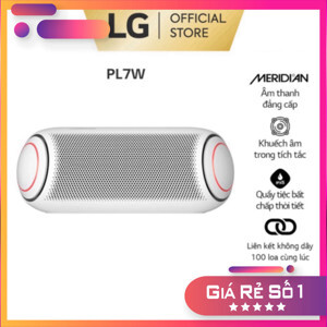 Loa Bluetooth LG Xboom Go PL7W