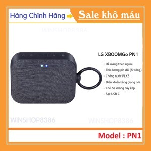 Loa Bluetooth LG Xboom Go PN1