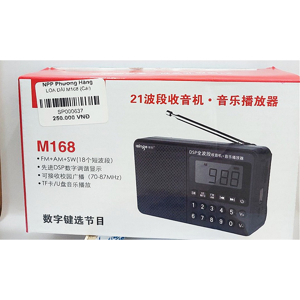 Loa bluetooth M168