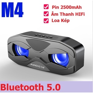 Loa Bluetooth Manovo M4