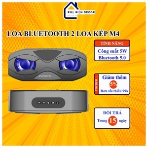 Loa Bluetooth Manovo M4