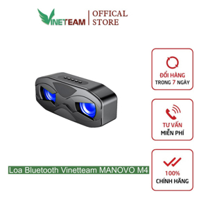 Loa Bluetooth Manovo M4
