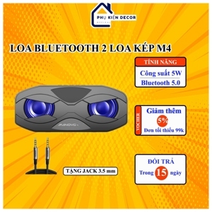 Loa Bluetooth Manovo M4