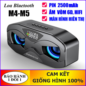 Loa Bluetooth Manovo M5