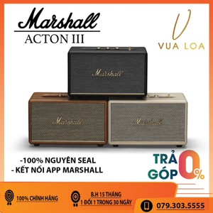 Loa Bluetooth Marshall Acton III