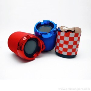 Loa Bluetooth mini DH-02 kèm giá đỡ điện thoại