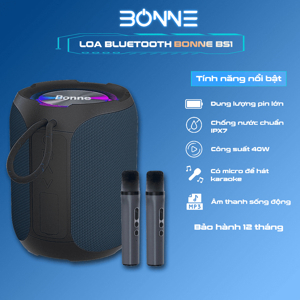 Loa bluetooth mini Hoco BS1 - V4.1