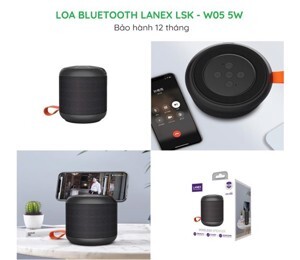 Loa Bluetooth Mini Lanex LSK-W05