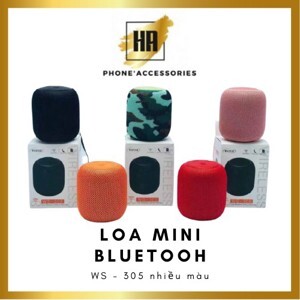 Loa bluetooth mini WS-305