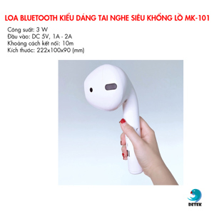 Loa Bluetooth MK-101