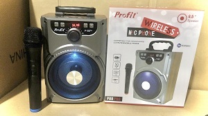 Loa bluetooth P88, kèm mic