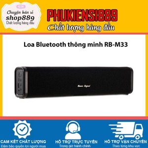 Loa bluetooth Remax RB-M33