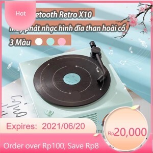 Loa Bluetooth Retro X10