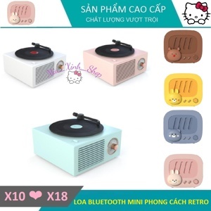 Loa Bluetooth Retro X10