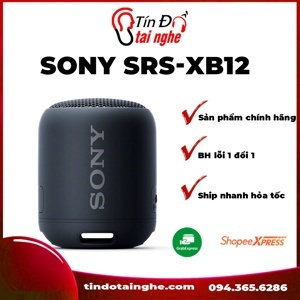 Loa bluetooth Sony SRS-XB12