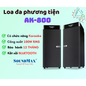 Loa Bluetooth SoundMax AK-800