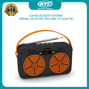 Loa bluetooth stereo Kisonli SC-20 siêu trâu