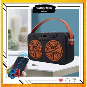 Loa bluetooth stereo Kisonli SC-20 siêu trâu