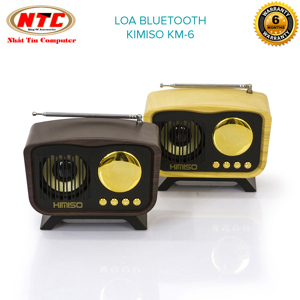 Loa bluetooth Suntek Kimiso KM-6