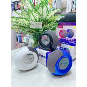 Loa Bluetooth T-709A thiết kế võ ốc