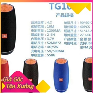 Loa Bluetooth TG-108