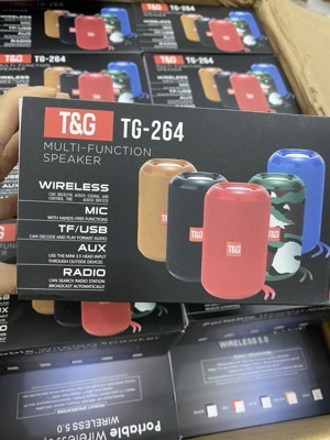 Loa bluetooth T&G mã TG264