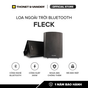 Loa Bluetooth Thonet and Vander Speaker Fleck 7