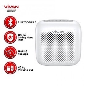 Loa bluetooth Vivan VS1