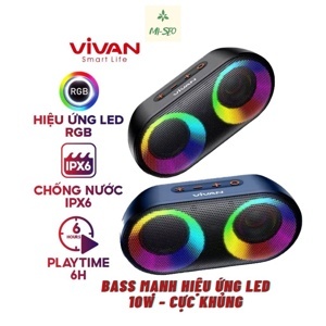 Loa Bluetooth Vivan VS16